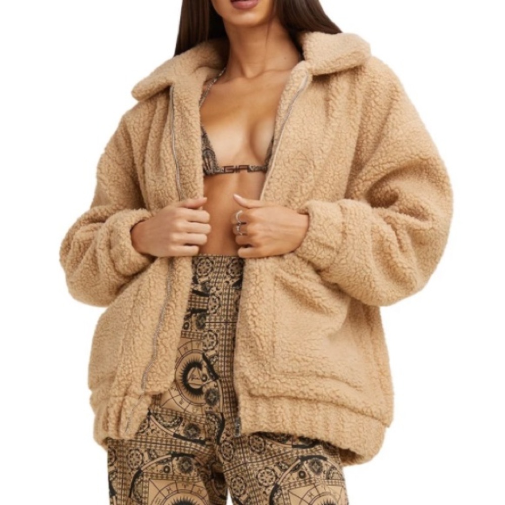 Brand new I AM GIA pixie coat teddy